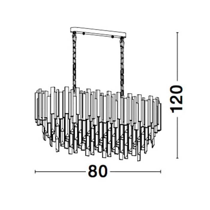 CANDEEIRO-GRANE-9050130-LED-E14-8X5W-IP20-2